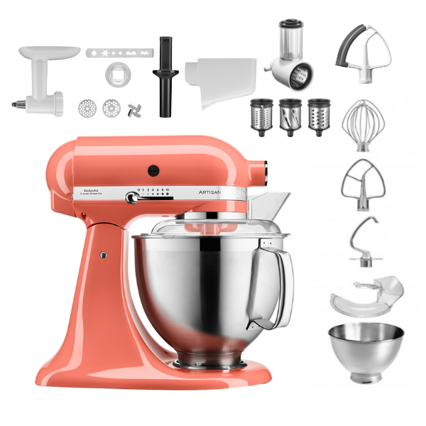 Artisan 5KSM185 Küchenmaschine 4,8 L Set