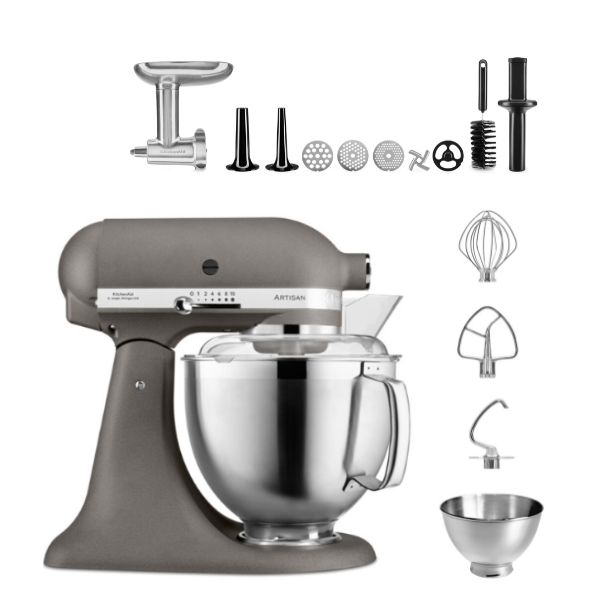 Artisan 5KSM185 Küchenmaschine Set 4,8 l