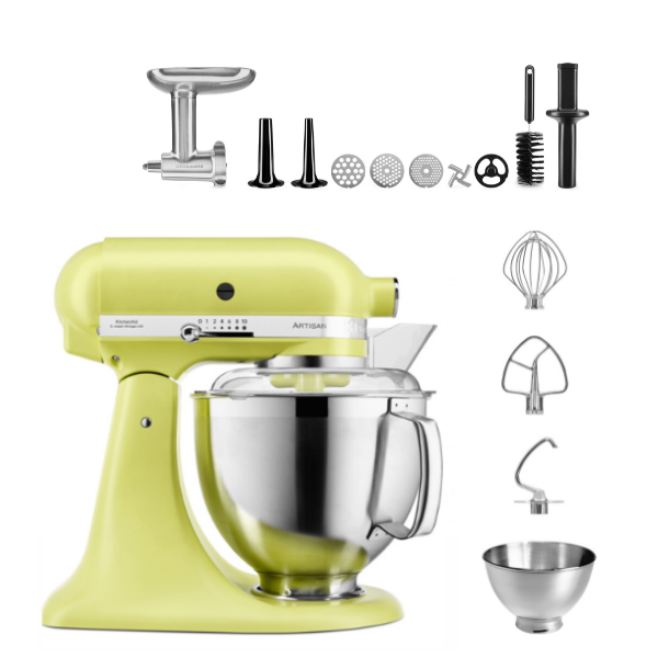Artisan 5KSM185 Küchenmaschine Set 4,8 l