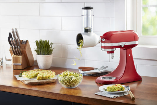 KitchenAid Grobe Raspel 6 mm, Einzeltrommel für 5KSMVSA