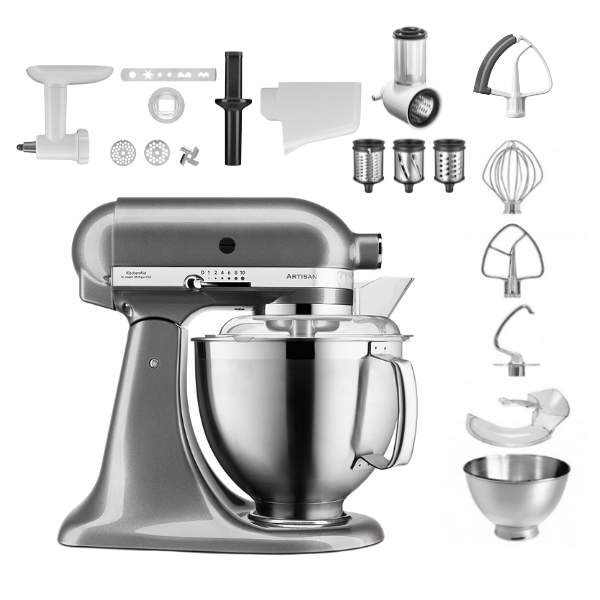 Artisan 5KSM185 Küchenmaschine 4,8 L Set