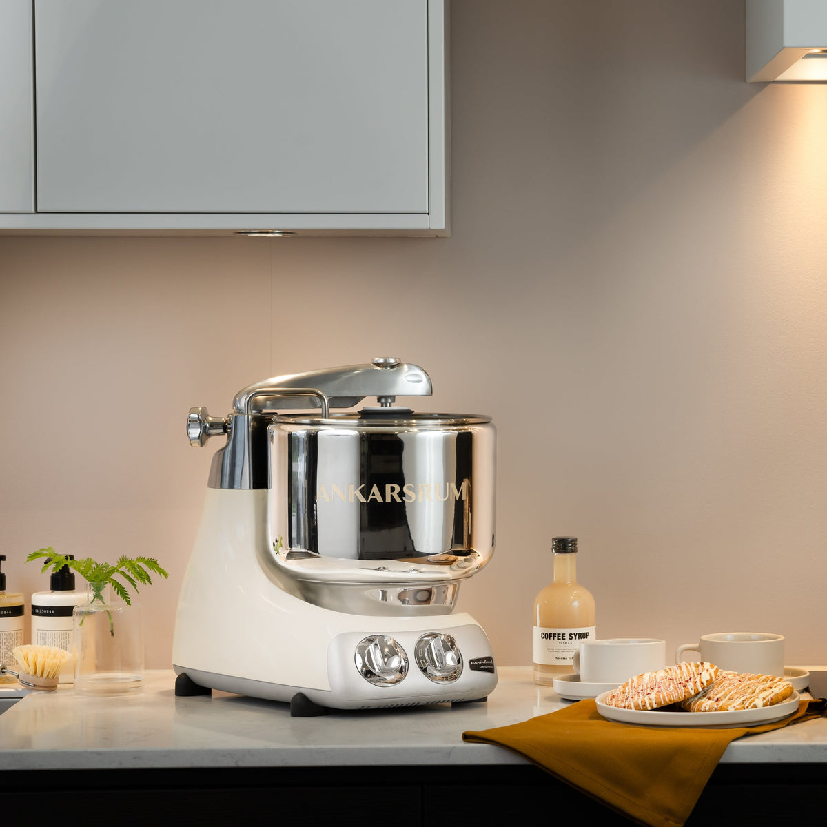 Ankarsrum Paket Beginnerset mit Go Green Zubehörset