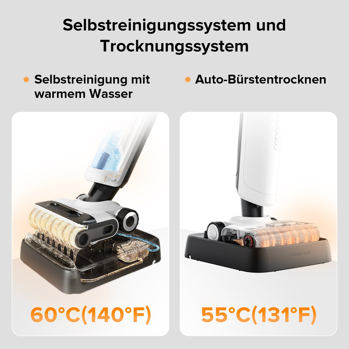 Roborock Flexi Pro Nass- und Trockenstaubsauger