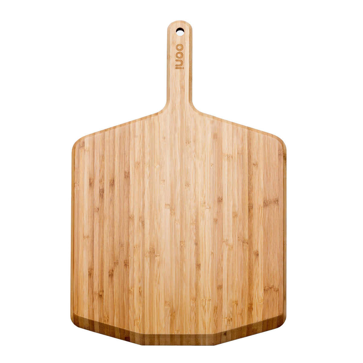 Ooni Pizza Zubehör Set mit 40,6 cm Bambusbrett 3-teilig
