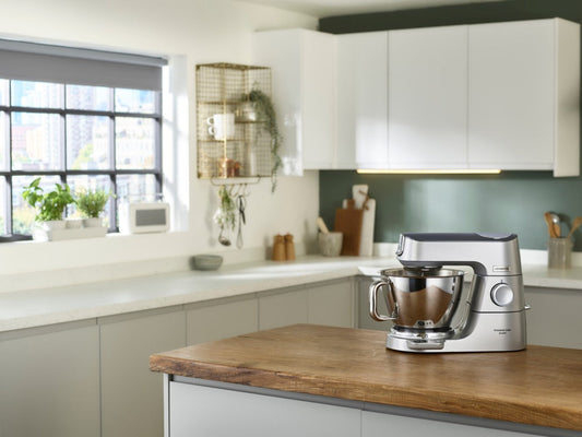 Kenwood Chef Baker KVC85.314SI Küchenmaschine 5 L