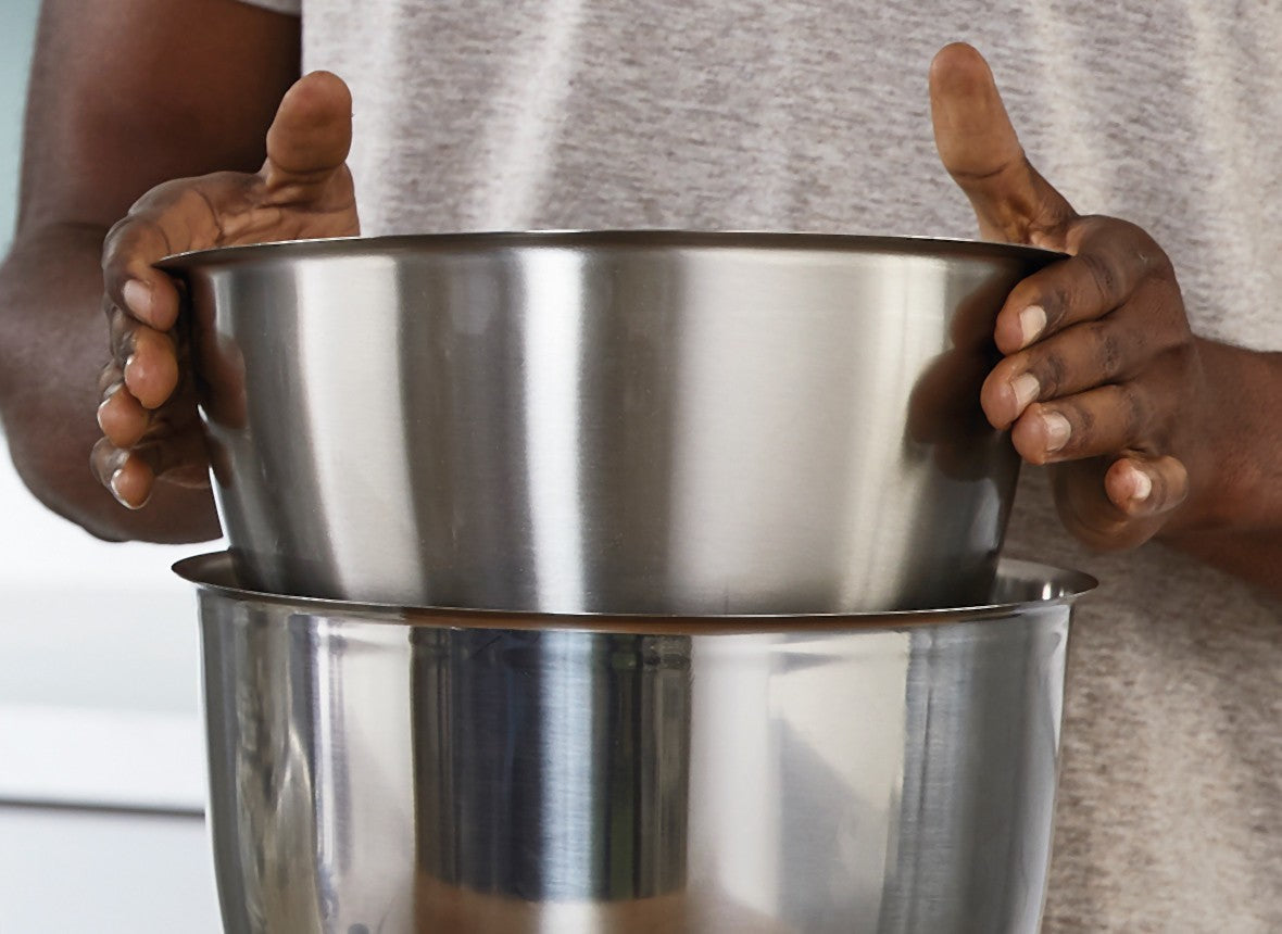 Kenwood Chef Baker KVC85.314SI Küchenmaschine 5 L