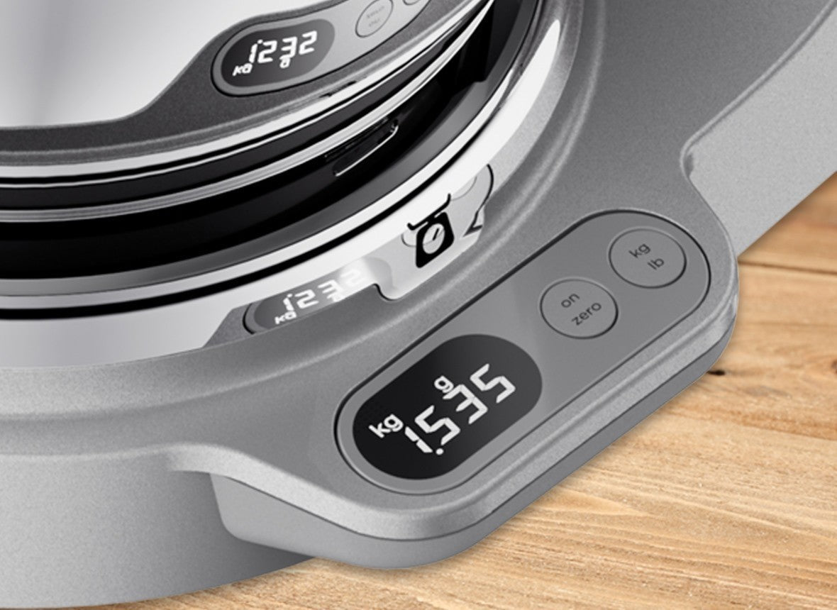 Kenwood Chef Baker XL KVL85.594SI Küchenmaschine 7 l