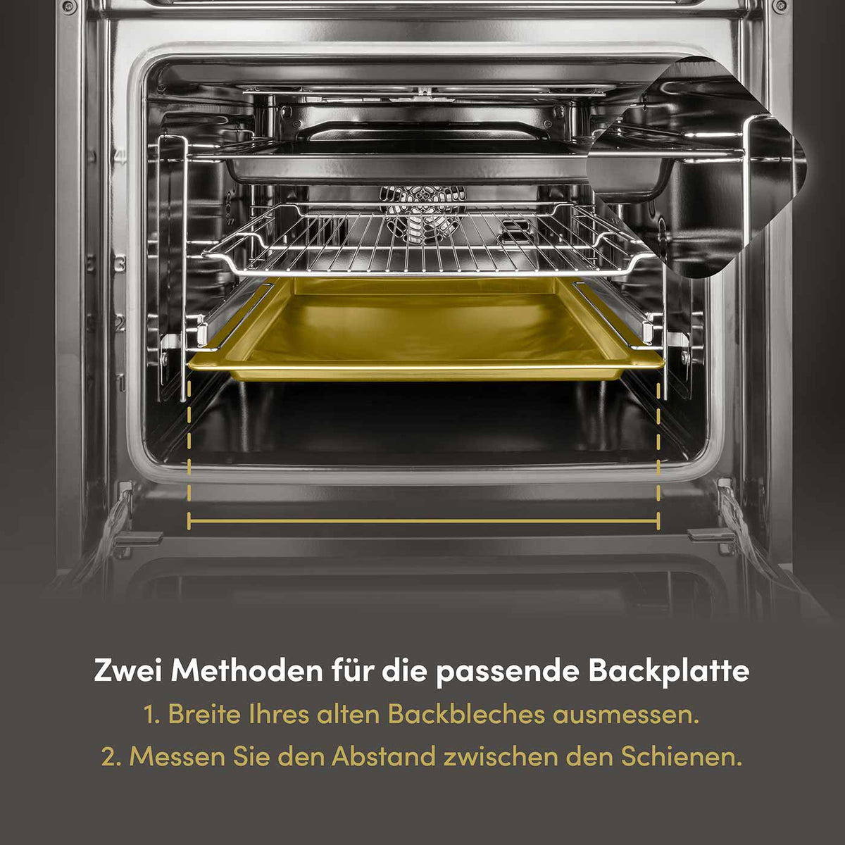 Backplatte 459x360 mm, handgegossen