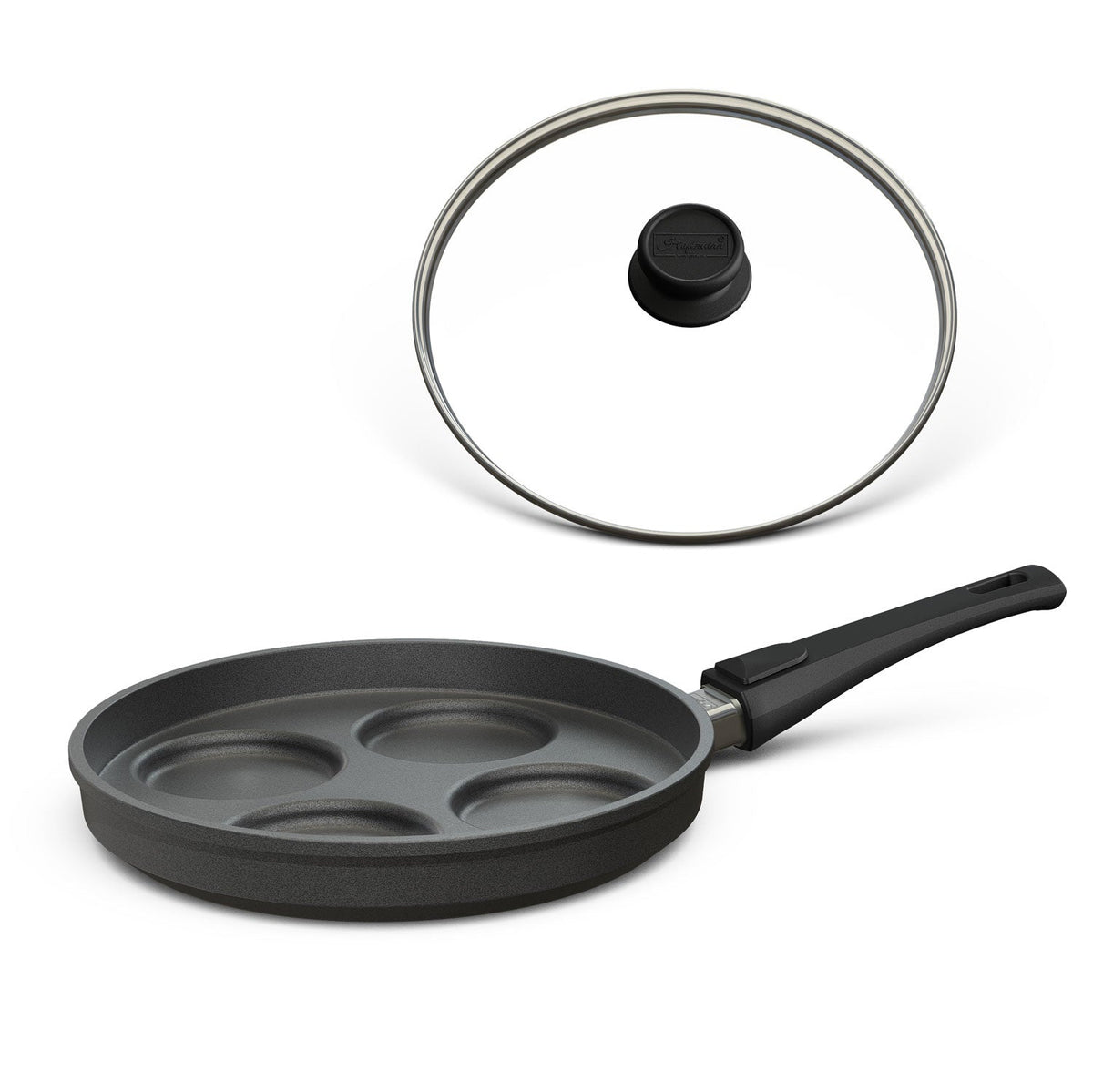 Aluguss Muldenpfanne Ø 26 cm