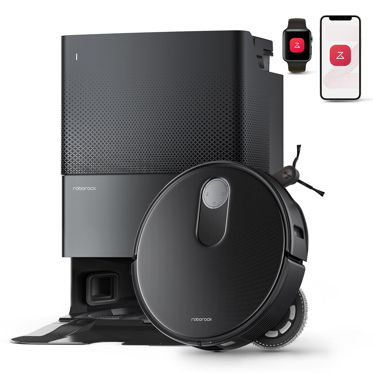 Roborock Qrevo Slim Saugroboter mit Multifunktions-Dockingstation 3.0