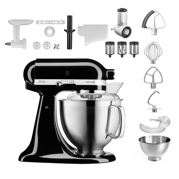 Artisan 5KSM185 Küchenmaschine 4,8 L Set