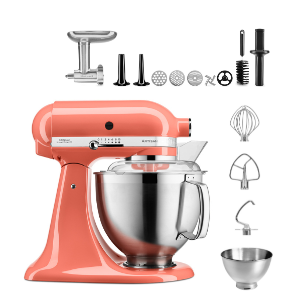 Artisan 5KSM185 Küchenmaschine Set 4,8 l
