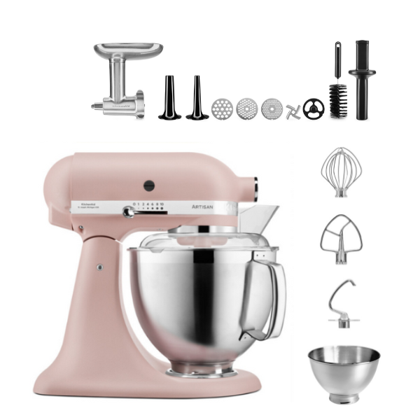 Artisan 5KSM185 Küchenmaschine Set 4,8 l