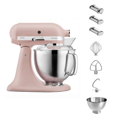 KitchenAid Artisan 5KSM185 Küchenmaschine 4,8 L Pastalover Set