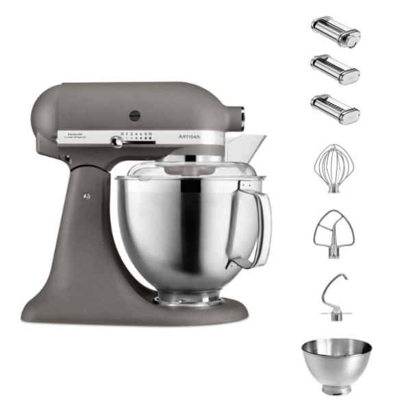 KitchenAid Artisan 5KSM185 Küchenmaschine 4,8 L Pastalover Set