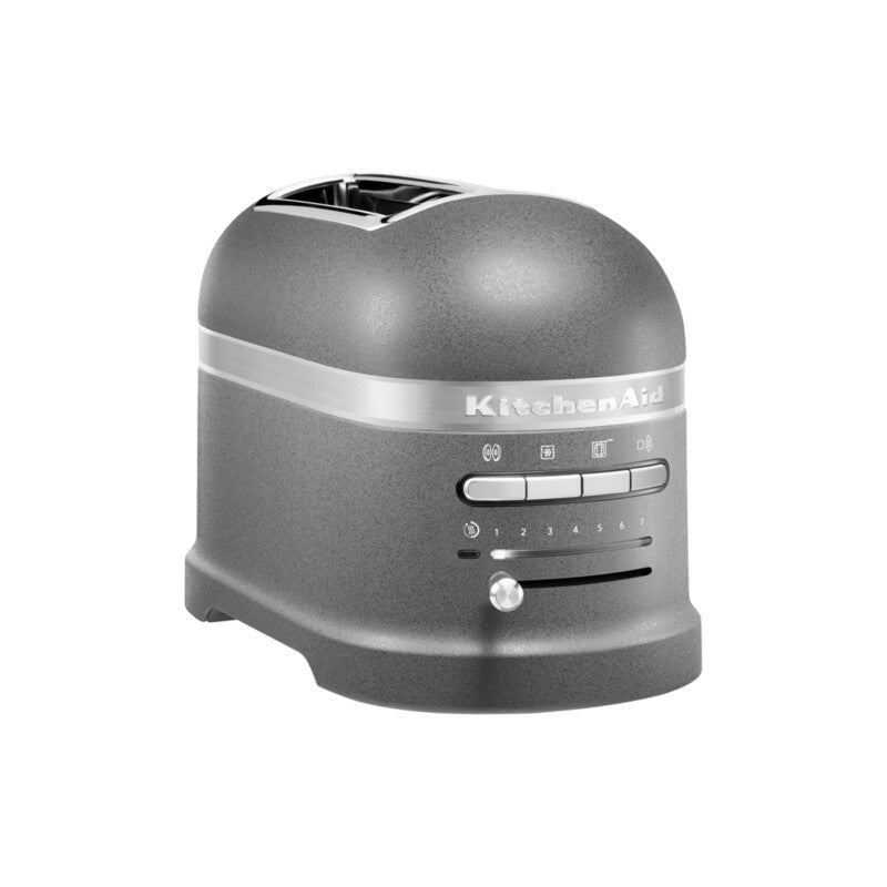 KitchenAid Artisan Frühstücksset inkl. Wasserkocher 5KEK1522, 2 Scheiben Toaster 5KMT2204 und Brötchenaufsatz