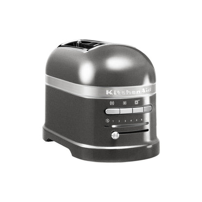 KitchenAid Artisan Frühstücksset inkl. Wasserkocher 5KEK1522, 2 Scheiben Toaster 5KMT2204 und Brötchenaufsatz