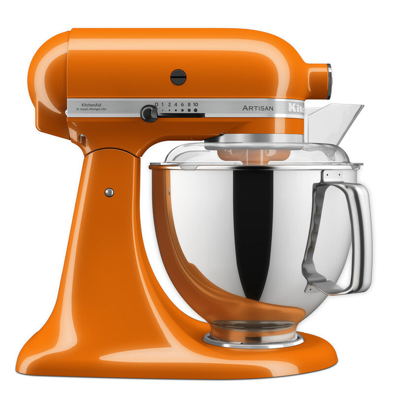 KitchenAid 4,8 L 5KSM175 Artisan Küchenmaschine Tschimmlover mit Tschimmhook Rührelementen