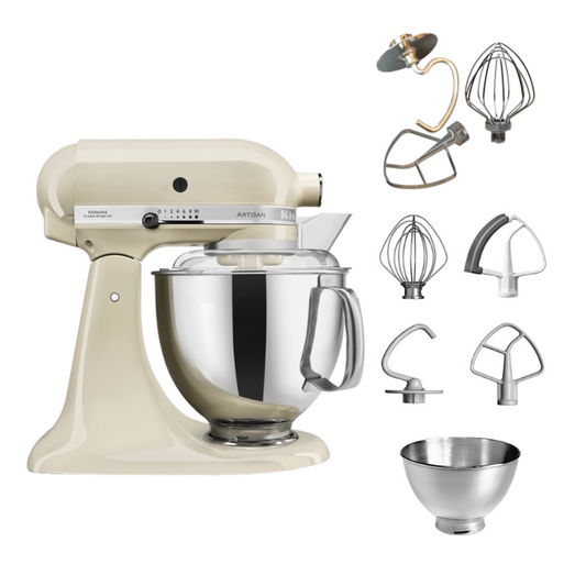 KitchenAid Artisan 5KSM175 Küchenmaschine 4,8 L Tschimmlover Set