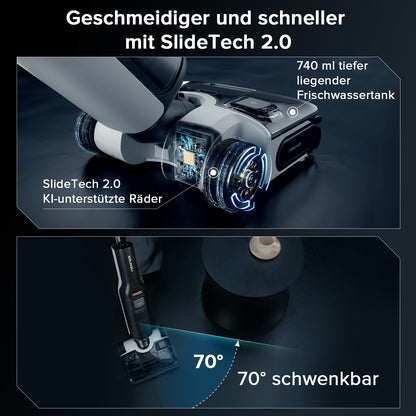 Roborock F25 ACE Combo & F25 Combo 5-in-1 Nass- und Trockensauger