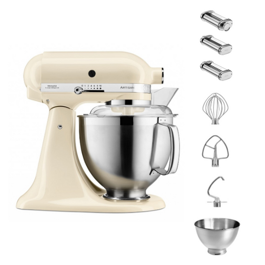 KitchenAid Artisan 5KSM185 Küchenmaschine 4,8 L Pastalover Set