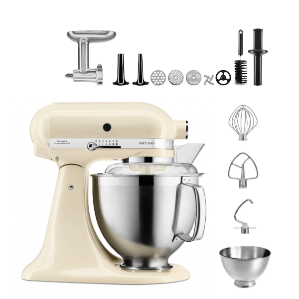 Artisan 5KSM185 Küchenmaschine Set 4,8 l