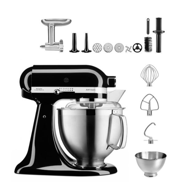 Artisan 5KSM185 Küchenmaschine Set 4,8 l