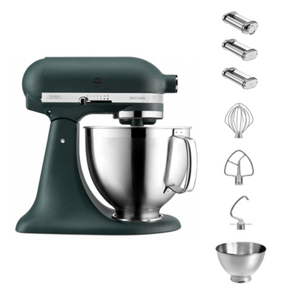 KitchenAid Artisan 5KSM185 Küchenmaschine 4,8 L Pastalover Set