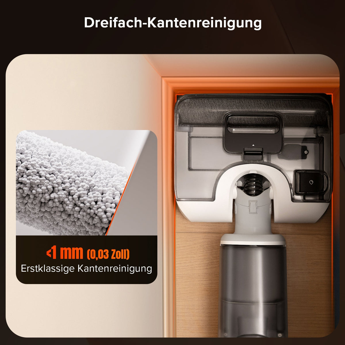 Roborock F25 RT Nass- und Trockenstaubsauger
