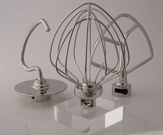 Tschimm Set Kitchen Royale Flachrührer+Knethaken+Schneebesen KI