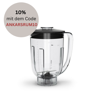 Ankarsrum Mixeraufsatz 1,3 l Tritan Blender (AKR 920900066)