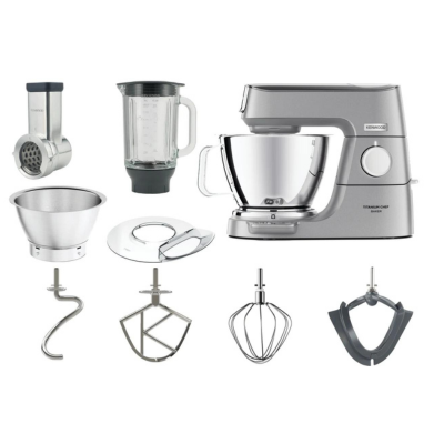 Kenwood Chef Baker KVC85.314SI Küchenmaschine 5 L