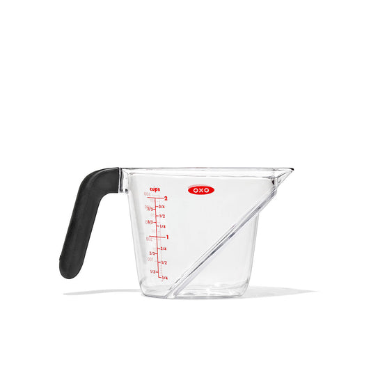 OXO 250ml angewinkelter Messbecher