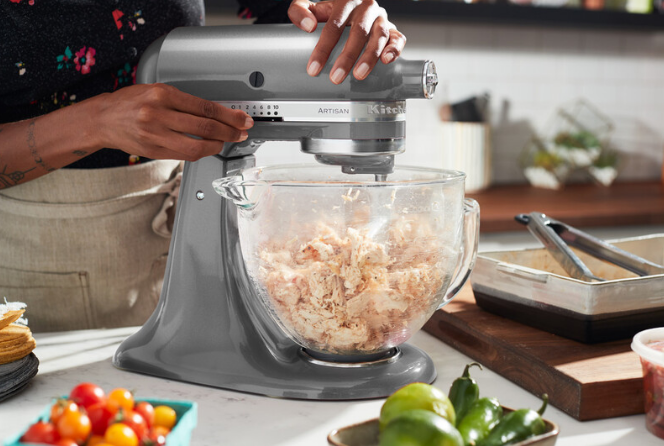 KitchenAid Artisan 5KSM185 Küchenmaschine 4,8 L Pastalover Set