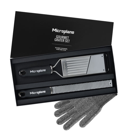 Microplane Gourmet-Grater-Set