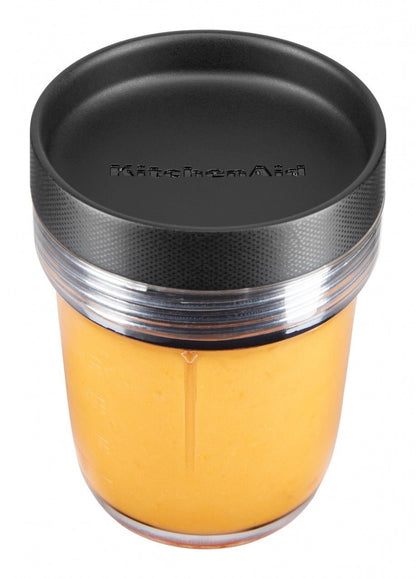 KitchenAid Mixbehälter Klein 200 ml KSB2042BBA für K400 & K150