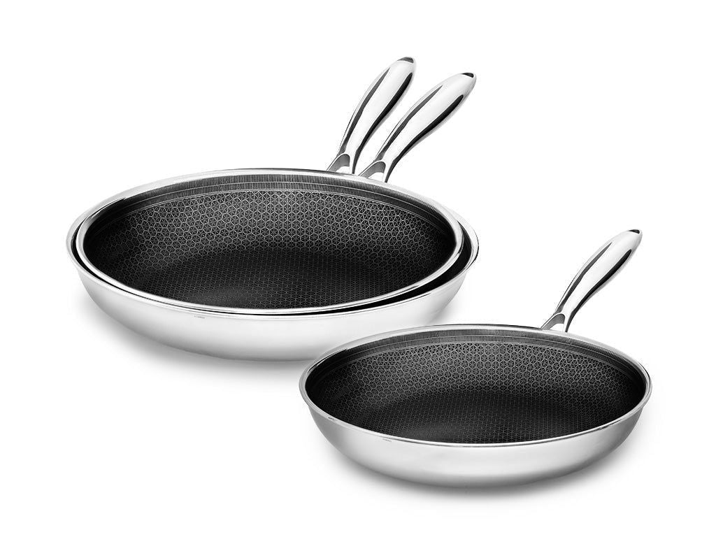 ONYX COOKWARE Hybrid Pfannenset 3-teilig