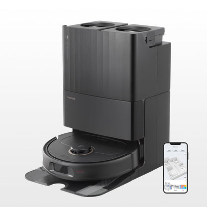 Roborock Qrevo Pro Saugroboter mit Multifunktions-Dockingstation 2.0