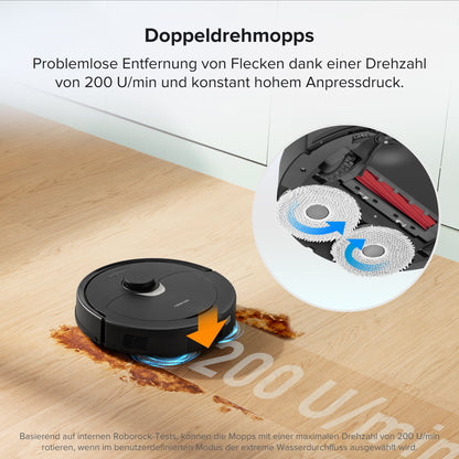 Roborock Qrevo Saugroboter mit Multifunktions-Dockingstation