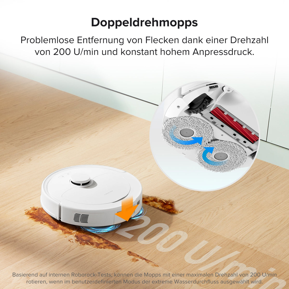 Roborock Qrevo Saugroboter mit Multifunktions-Dockingstation