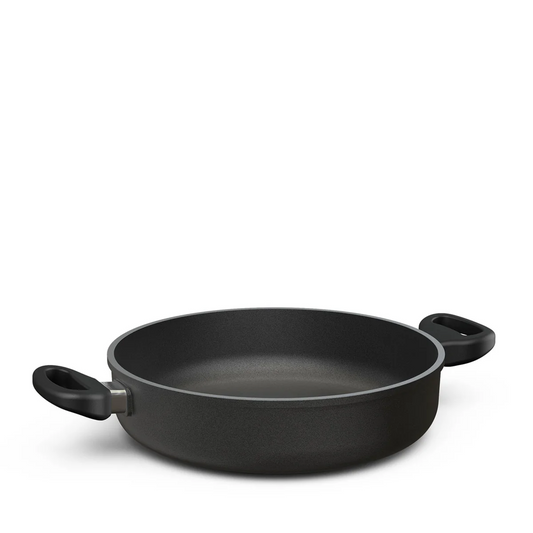 Schmorpfanne / Bräter rund Ø 20-32 cm I Deckel optional
