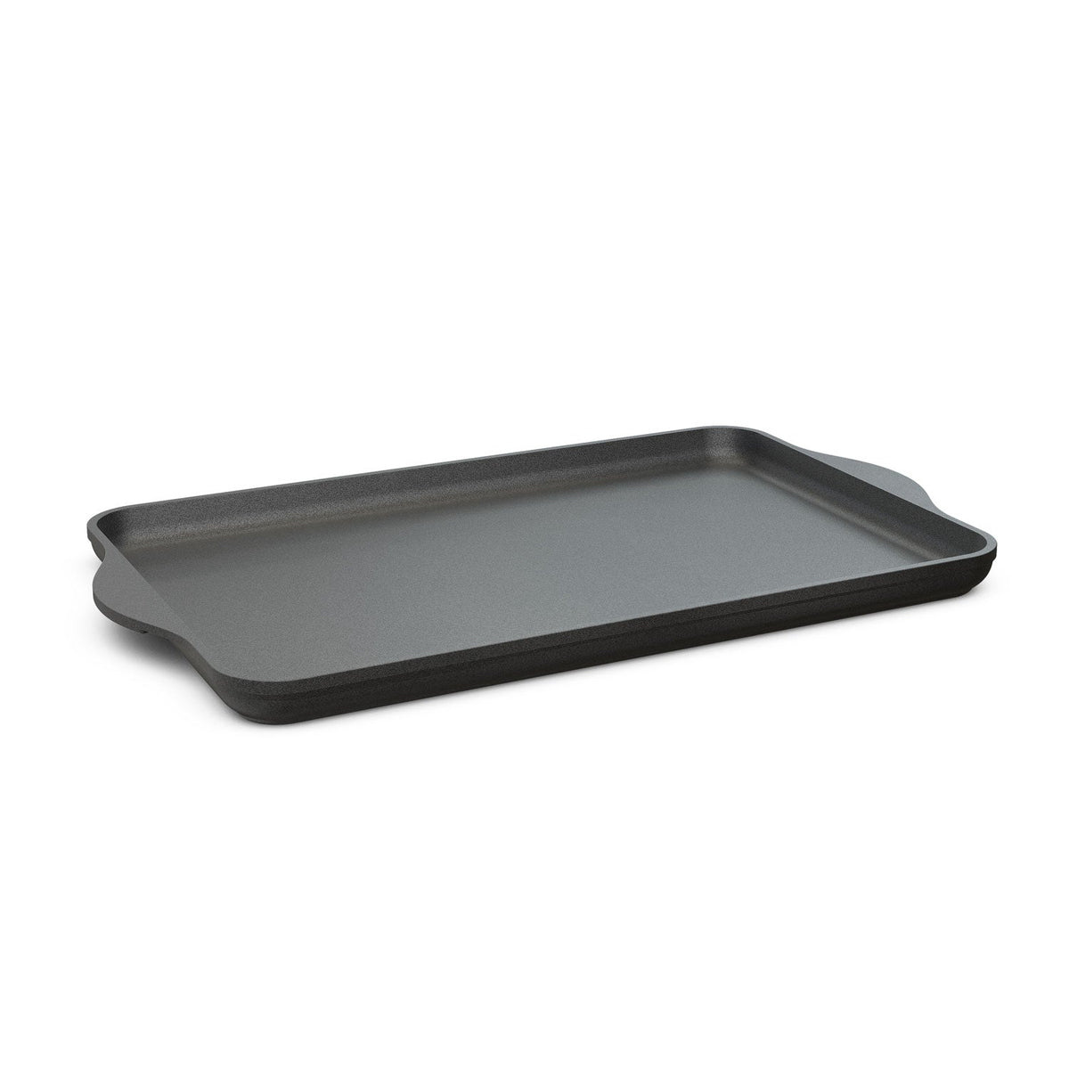 Teppanyakiplatte Grillplatte Plancha Aluguss 49x29 cm