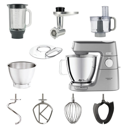 Kenwood Chef Baker XL KVL85.594SI Küchenmaschine 7 l