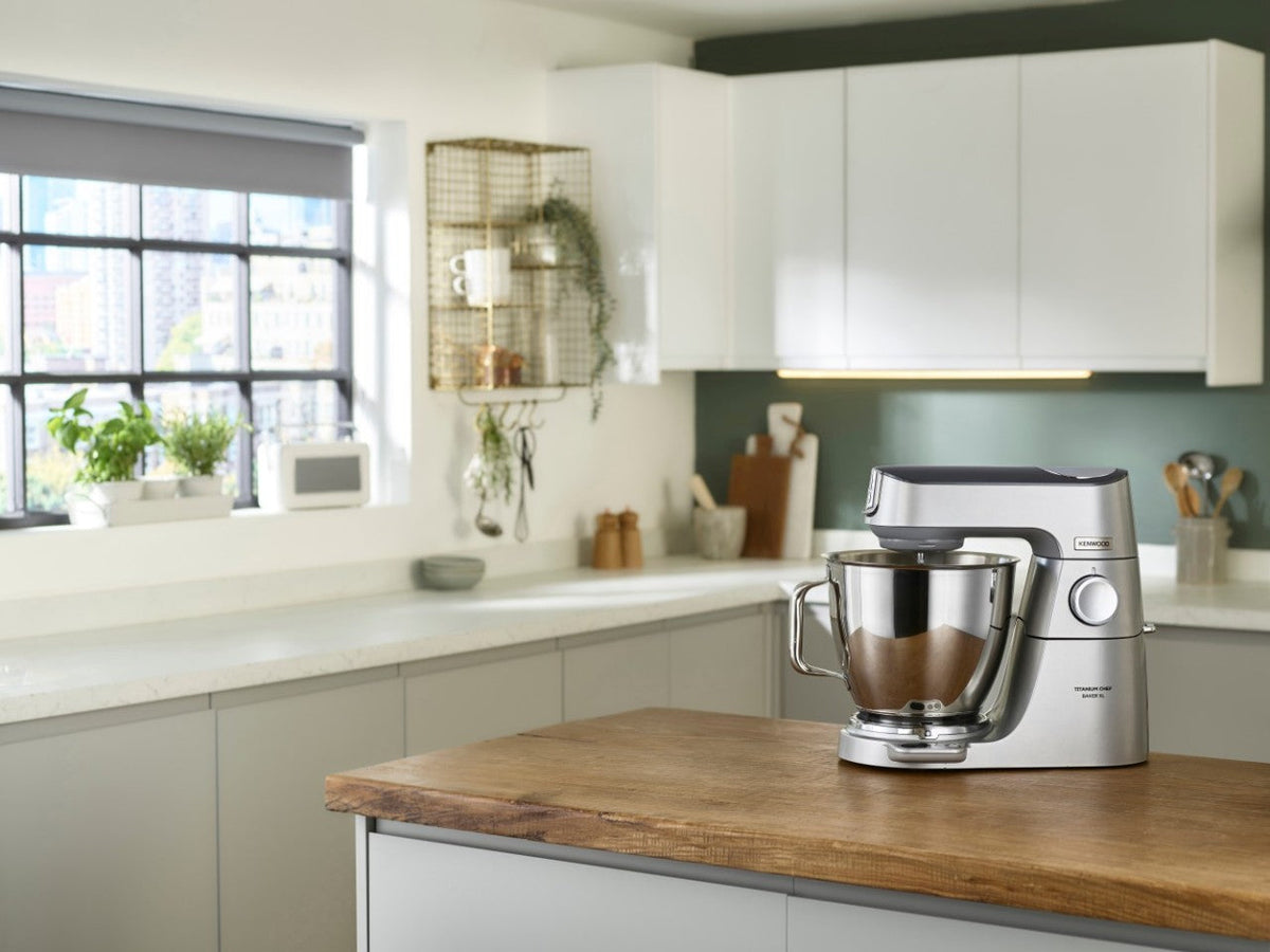 Kenwood Chef Baker XL KVL85.594SI Küchenmaschine 7 l