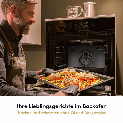 Backplatte 465x360 mm, handgegossen