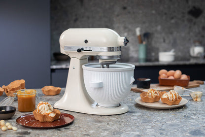 KitchenAid 4,8 L 5KSM175 Artisan Küchenmaschine Tschimmlover mit Tschimmhook Rührelementen