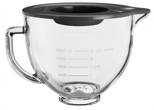 KitchenAid 4,8 L Klarglasschüssel 5KSM5GB