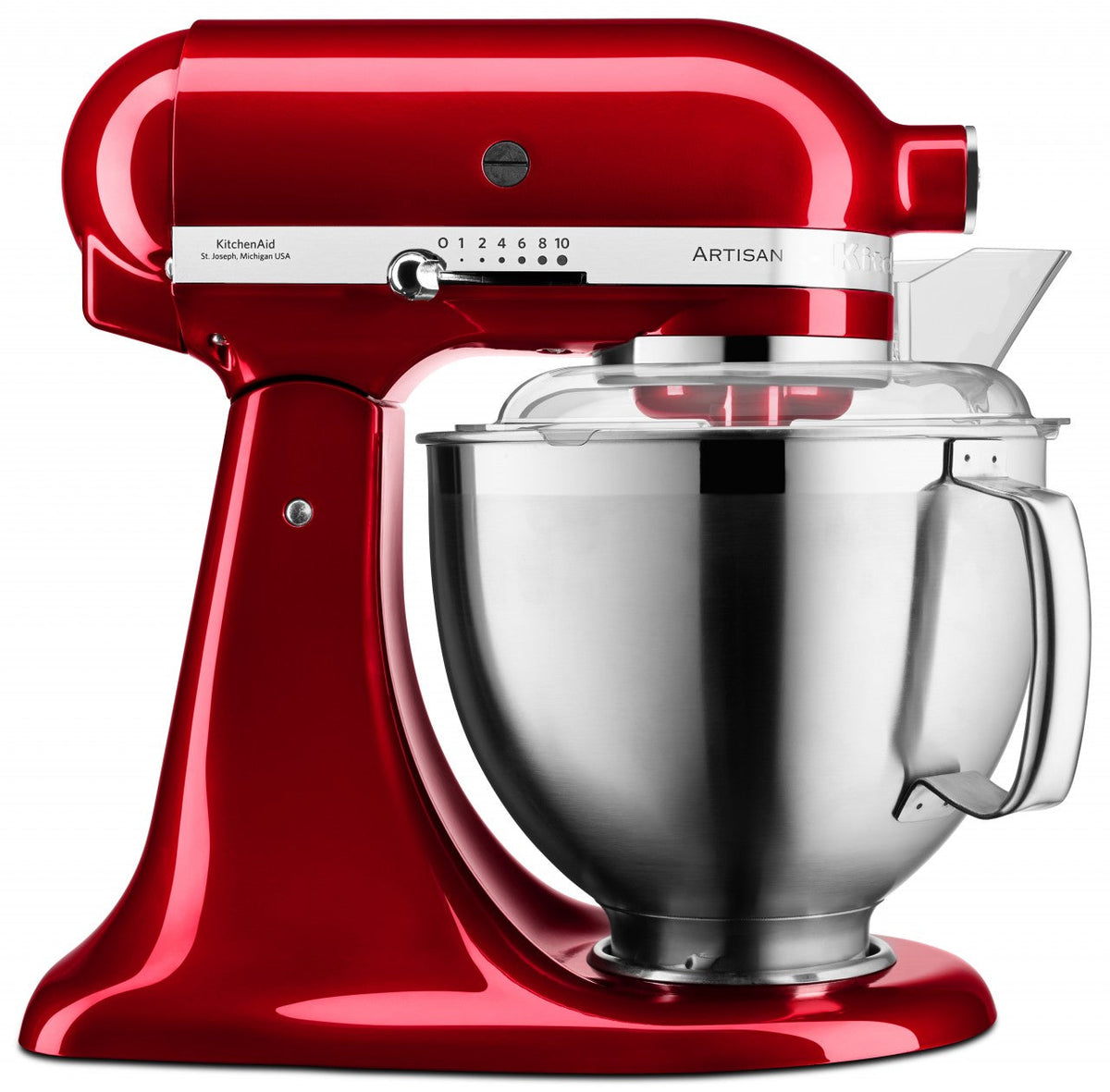 KitchenAid Artisan 5KSM185 Küchenmaschine 4,8 L Pastalover Set