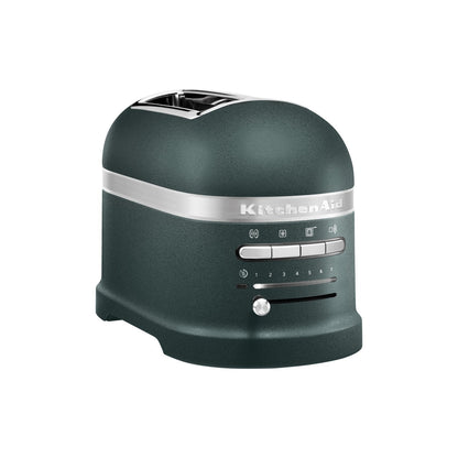 KitchenAid Artisan Frühstücksset inkl. Wasserkocher 5KEK1522, 2 Scheiben Toaster 5KMT2204 und Brötchenaufsatz