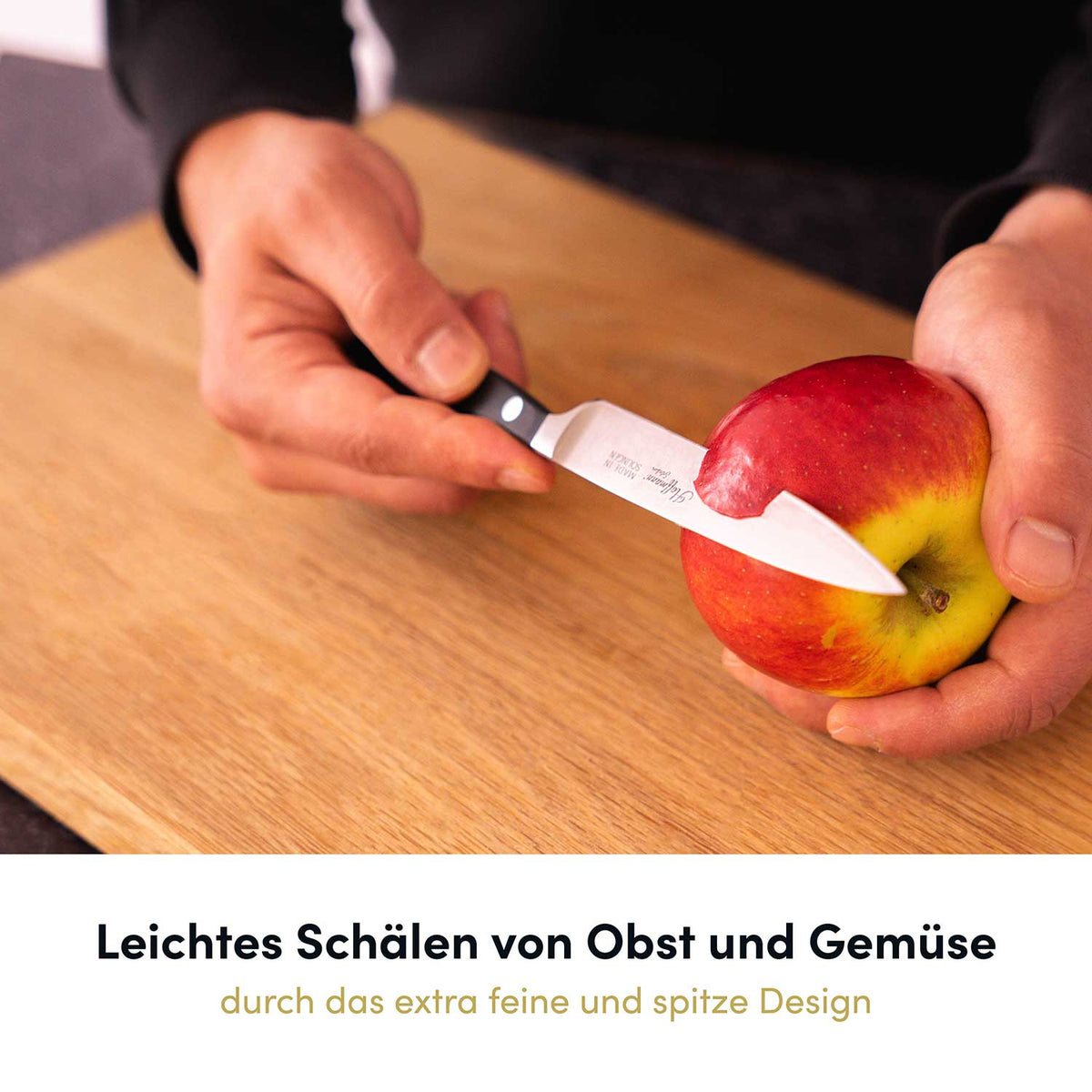 Spickmesser 12 cm, handgeschmiedet in Solingen